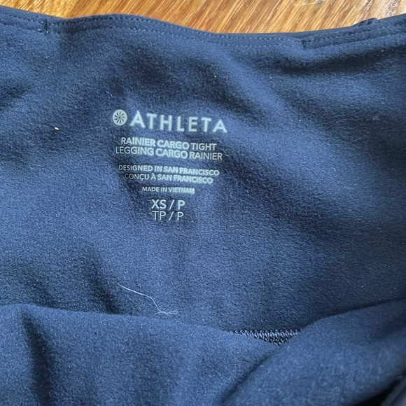NWT ATHLETA cargo tight leggings - Picture 4 of 5